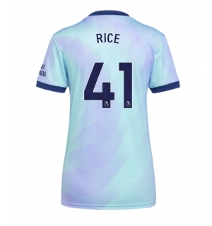 Arsenal Declan Rice #41 Tredjedrakt Dame 2024-25 Kortermet