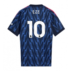 Arsenal Eberechi Eze #10 Bortedrakt 2025-26 Kortermet