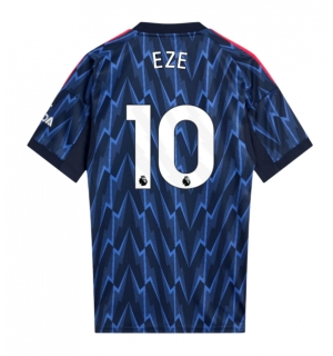 Arsenal Eberechi Eze #10 Bortedrakt 2025-26 Kortermet