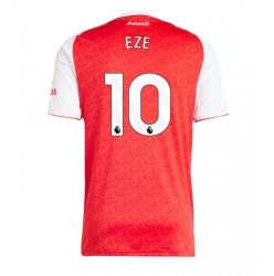 Arsenal Eberechi Eze #10 Hjemmedrakt 2025-26 Kortermet