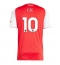 Arsenal Eberechi Eze #10 Hjemmedrakt 2025-26 Kortermet Arsenal Eberechi Eze #10 Hjemmedrakt 2025-26 Kortermet