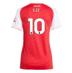 Arsenal Eberechi Eze #10 Hjemmedrakt Dame 2025-26 Kortermet