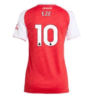 Arsenal Eberechi Eze #10 Hjemmedrakt Dame 2025-26 Kortermet