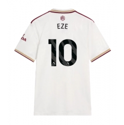 Arsenal Eberechi Eze #10 Tredjedrakt 2025-26 Kortermet