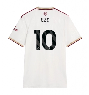 Arsenal Eberechi Eze #10 Tredjedrakt 2025-26 Kortermet