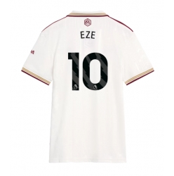 Arsenal Eberechi Eze #10 Tredjedrakt Dame 2025-26 Kortermet