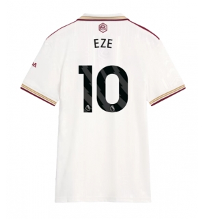 Arsenal Eberechi Eze #10 Tredjedrakt Dame 2025-26 Kortermet