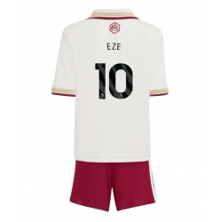 Arsenal Eberechi Eze #10 Tredjedraktsett Barn 2025-26 Kortermet (+ Korte bukser)