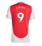 Arsenal Gabriel Jesus #9 Hjemmedrakt 2024-25 Kortermet