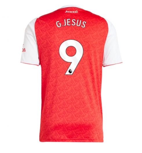 Arsenal Gabriel Jesus #9 Hjemmedrakt 2025-26 Kortermet Arsenal Gabriel Jesus #9 Hjemmedrakt 2025-26 Kortermet