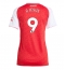 Arsenal Gabriel Jesus #9 Hjemmedrakt Dame 2025-26 Kortermet Arsenal Gabriel Jesus #9 Hjemmedrakt Dame 2025-26 Kortermet