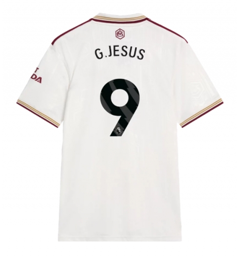 Arsenal Gabriel Jesus #9 Tredjedrakt 2025-26 Kortermet Arsenal Gabriel Jesus #9 Tredjedrakt 2025-26 Kortermet