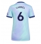 Arsenal Gabriel Magalhaes #6 Tredjedrakt Dame 2024-25 Kortermet