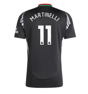 Arsenal Gabriel Martinelli #11 Bortedrakt 2024-25 Kortermet