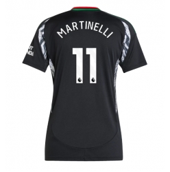 Arsenal Gabriel Martinelli #11 Bortedrakt Dame 2024-25 Kortermet