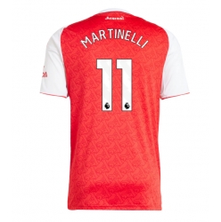 Arsenal Gabriel Martinelli #11 Hjemmedrakt 2025-26 Kortermet