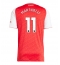 Arsenal Gabriel Martinelli #11 Hjemmedrakt 2025-26 Kortermet Arsenal Gabriel Martinelli #11 Hjemmedrakt 2025-26 Kortermet