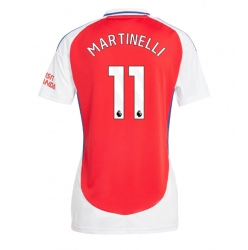 Arsenal Gabriel Martinelli #11 Hjemmedrakt Dame 2024-25 Kortermet