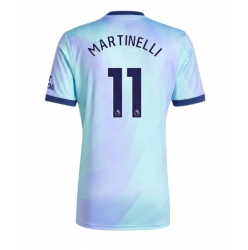 Arsenal Gabriel Martinelli #11 Tredjedrakt 2024-25 Kortermet