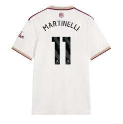 Arsenal Gabriel Martinelli #11 Tredjedrakt 2025-26 Kortermet