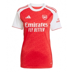 Arsenal Hjemmedrakt Dame 2025-26 Kortermet