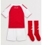 Arsenal Hjemmedraktsett Barn 2025-26 Kortermet (+ Korte bukser)