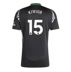 Arsenal Jakub Kiwior #15 Bortedrakt 2024-25 Kortermet