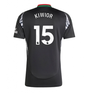 Arsenal Jakub Kiwior #15 Bortedrakt 2024-25 Kortermet