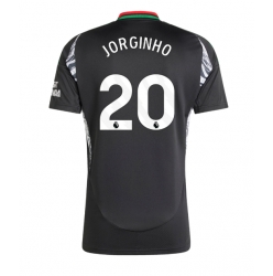 Arsenal Jorginho Frello #20 Bortedrakt 2024-25 Kortermet
