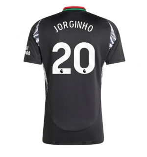 Arsenal Jorginho Frello #20 Bortedrakt 2024-25 Kortermet
