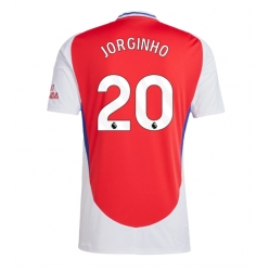 Arsenal Jorginho Frello #20 Hjemmedrakt 2024-25 Kortermet