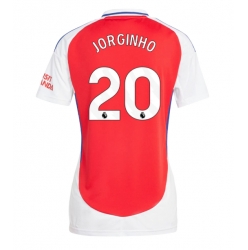 Arsenal Jorginho Frello #20 Hjemmedrakt Dame 2024-25 Kortermet