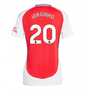 Arsenal Jorginho Frello #20 Hjemmedrakt Dame 2024-25 Kortermet