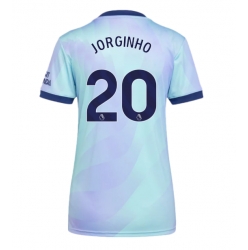 Arsenal Jorginho Frello #20 Tredjedrakt Dame 2024-25 Kortermet