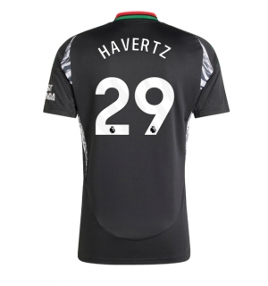 Arsenal Kai Havertz #29 Bortedrakt 2024-25 Kortermet