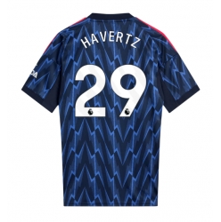 Arsenal Kai Havertz #29 Bortedrakt 2025-26 Kortermet