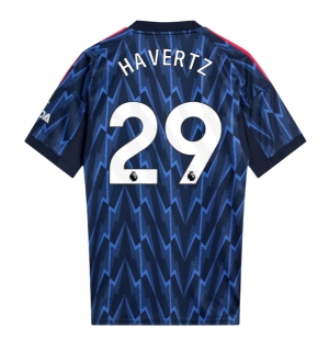 Arsenal Kai Havertz #29 Bortedrakt 2025-26 Kortermet