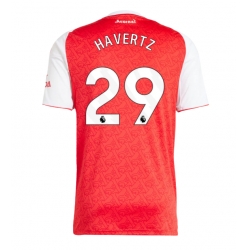 Arsenal Kai Havertz #29 Hjemmedrakt 2025-26 Kortermet