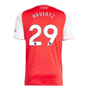 Arsenal Kai Havertz #29 Hjemmedrakt 2025-26 Kortermet