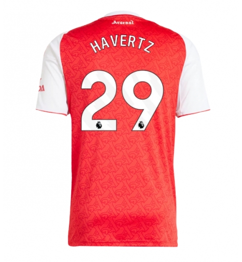 Arsenal Kai Havertz #29 Hjemmedrakt 2025-26 Kortermet Arsenal Kai Havertz #29 Hjemmedrakt 2025-26 Kortermet