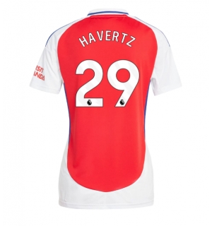 Arsenal Kai Havertz #29 Hjemmedrakt Dame 2024-25 Kortermet