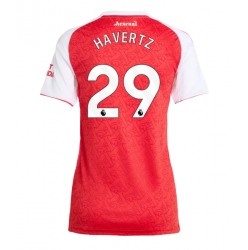 Arsenal Kai Havertz #29 Hjemmedrakt Dame 2025-26 Kortermet