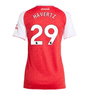 Arsenal Kai Havertz #29 Hjemmedrakt Dame 2025-26 Kortermet