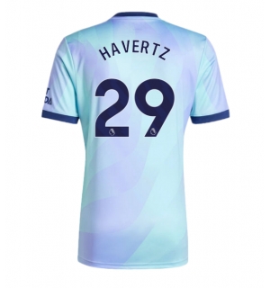 Arsenal Kai Havertz #29 Tredjedrakt 2024-25 Kortermet