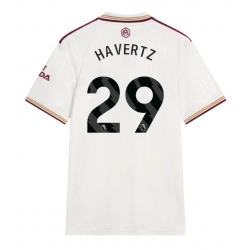 Arsenal Kai Havertz #29 Tredjedrakt 2025-26 Kortermet