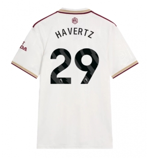 Arsenal Kai Havertz #29 Tredjedrakt 2025-26 Kortermet