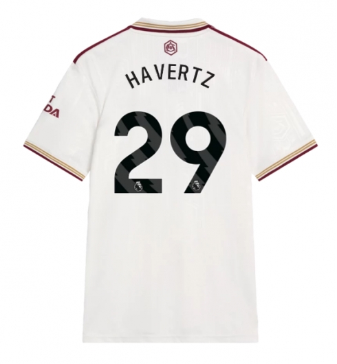 Arsenal Kai Havertz #29 Tredjedrakt 2025-26 Kortermet Arsenal Kai Havertz #29 Tredjedrakt 2025-26 Kortermet