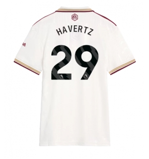 Arsenal Kai Havertz #29 Tredjedrakt Dame 2025-26 Kortermet