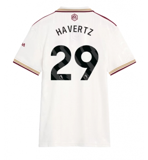 Arsenal Kai Havertz #29 Tredjedrakt Dame 2025-26 Kortermet Arsenal Kai Havertz #29 Tredjedrakt Dame 2025-26 Kortermet