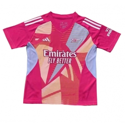 Arsenal Keeper Bortedrakt 2024-25 Kortermet